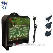 Electronic fence energizer electric fence energizer